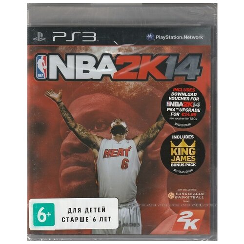 NbA 2к14 (PS3)