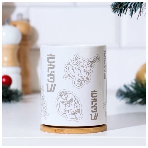 фото Кружка "тигр", c нанесением 7316218 дарим красиво