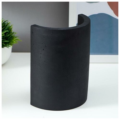 фото Настольная лампа 16247/1bk е27 60вт черный 10х13,5х18 см risalux