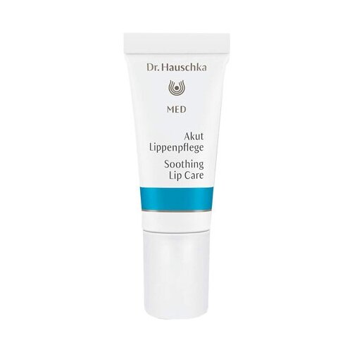 Dr. Hauschka Бальзам для губ Med Akut Lippenpflege Soothing Lip Care, бесцветный