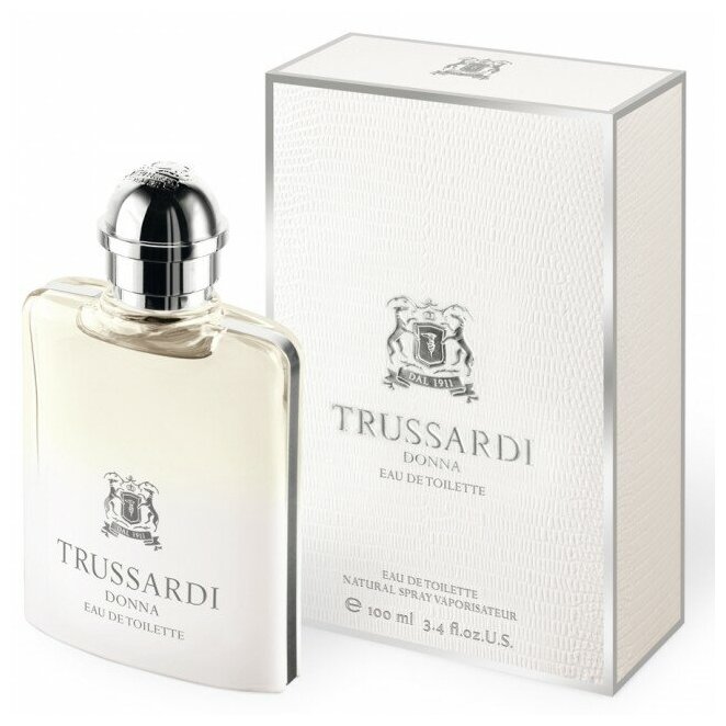 Trussardi Donna Eau De Toilette 2011 туалетная вода 50мл