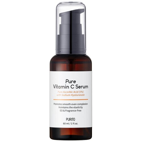 Purito высококонцентрированная сыворотка для лица с витамином С Pure Vitamin C Serum, 60 мл сыворотка с витамином с purito pure vitamin c serum 60 мл