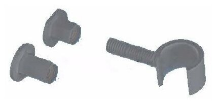 фото Упор нижний Arbonia Антрацит