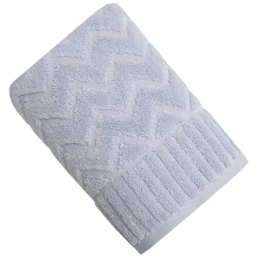 фото Полотенце денди серое хлопок 100%, 50х90, серый tana