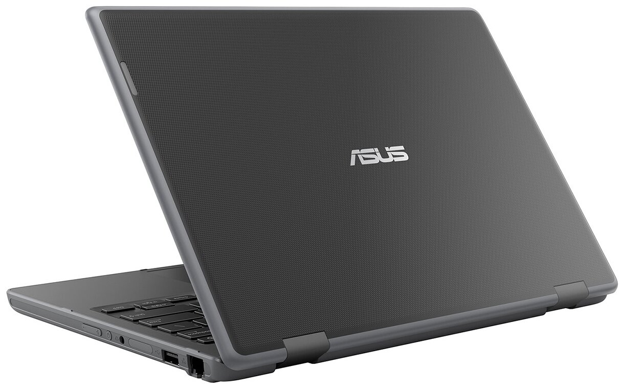 116 Ноутбук ASUS ASUSPRO BR1100CKA-GJ0328R 1366x768 Intel Pentium Silver 11 ГГц RAM 4 ГБ eMMC 128 ГБ Win10 Pro 90NX03B1-M04690 темно-серый