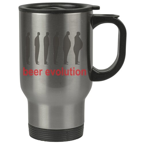 фото Автомобильная термокружка beer evolution drabs