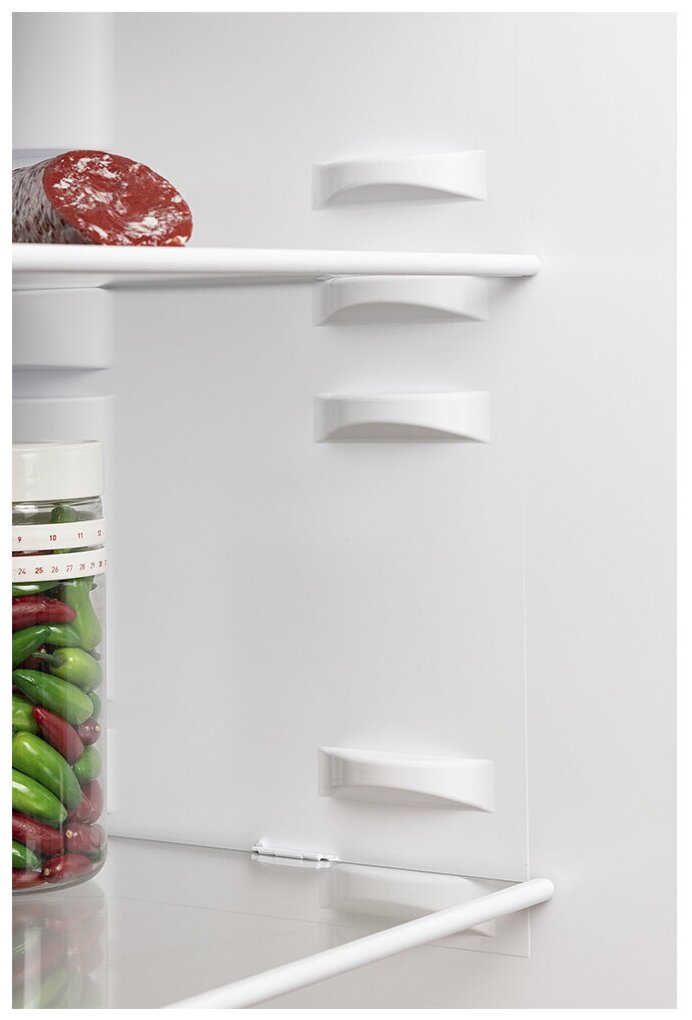Холодильник NORDFROST NRB 122 W двухкамерный, 275 л, 166 см высота, белый - фотография № 5