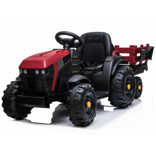 Купить Детский электромобиль Bettyma трактор с прицепом 2WD 12V - BDM0925-RED, Jiajia