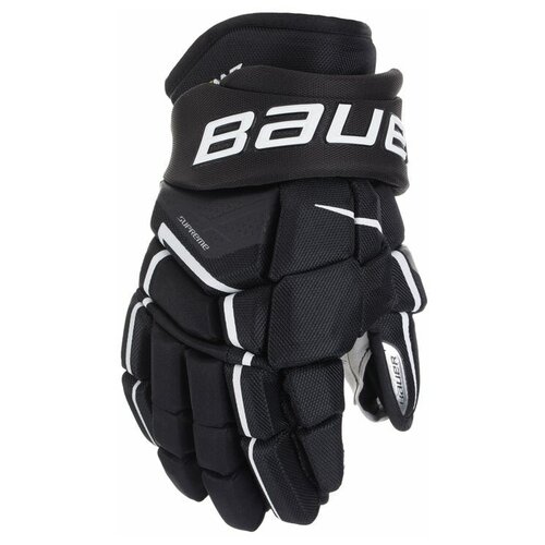 фото Перчатки bauer supreme ultrasonic s21 yth (размер 8, цвет черный/белый)