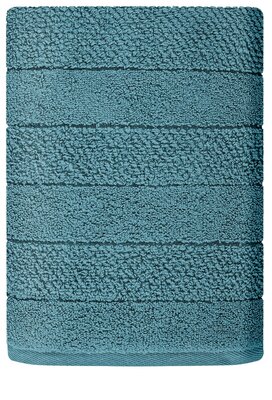 Полотенце махровое "Verossa", 50х90см, дизайн-Milano, цвет-Темно-бирюзовый