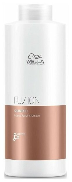 Wella Pr Fusion Интенсивный восстанавливающий шампунь 1000мл