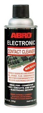 ABRO Очиститель электрических контактов ABRO ELECTRONIC CONTACT CLEANER EC533