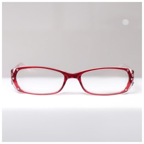 One Day Готовые очки Восток 8852, цвет бордовый, отгиб. дужка, -5,5