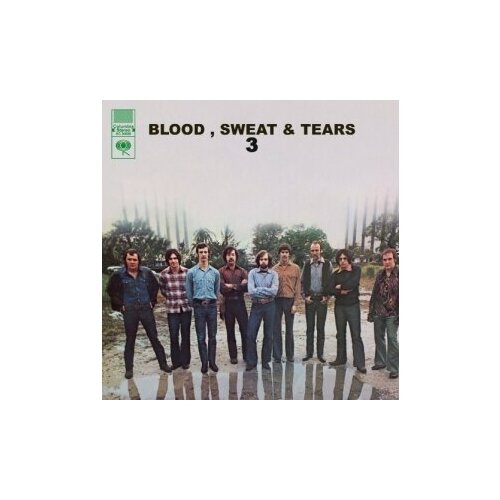 Компакт-диски, MUSIC ON CD, BLOOD, SWEAT & TEARS - Blood, Sweat & Tears 3 (CD)