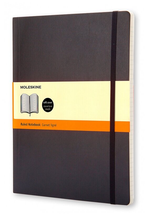 Блокнот Moleskine Classic Soft XLarge (qp621)