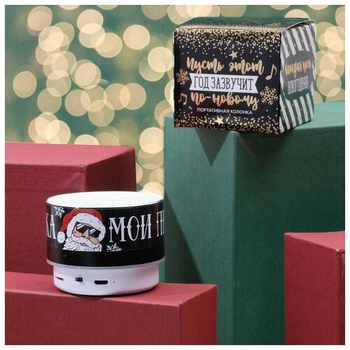 Портативная колонка Моя музыка - мои правила 49 х 7 см 127200₽