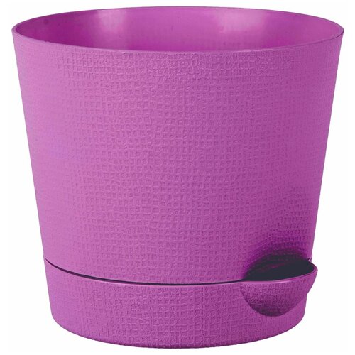 Горшок цветочный /ø19.5 h17 см/ v2.8 л /пластик