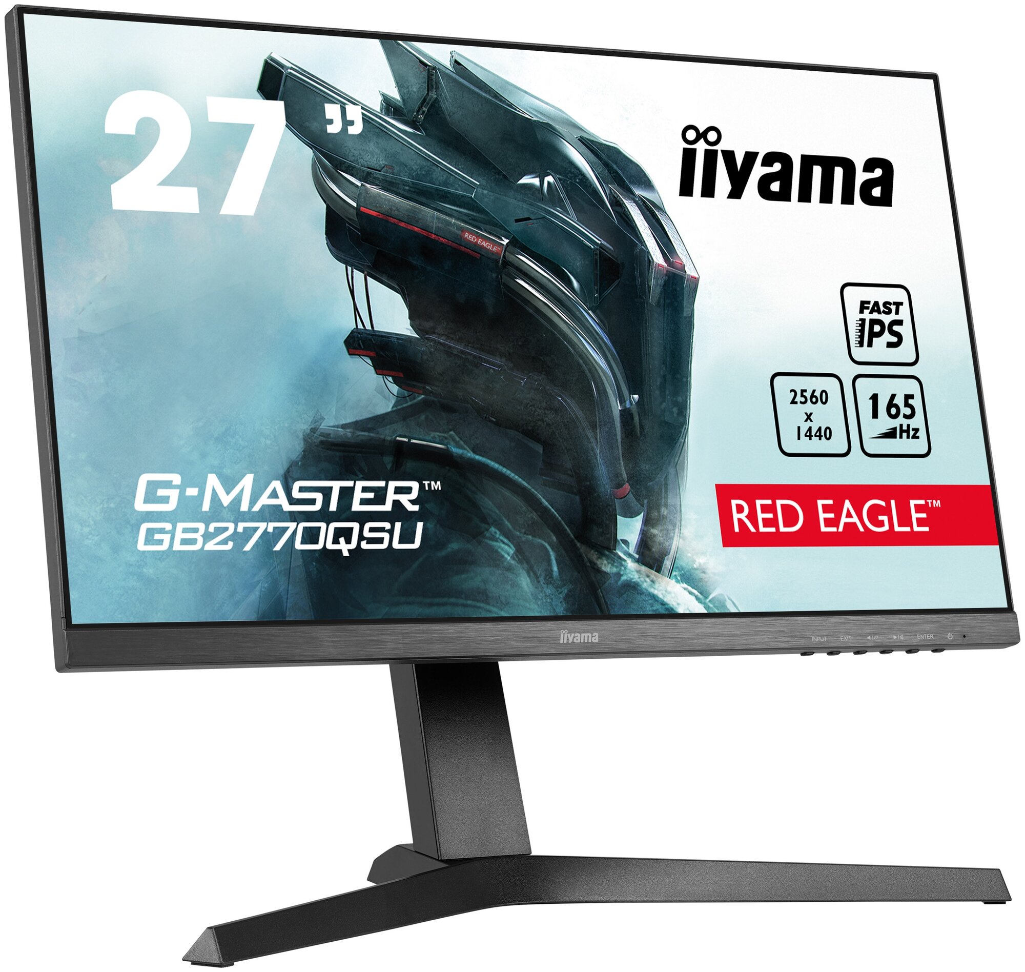 Купить Монитор IIYAMA 27" G-Master GB2770QSU-B1 black - цена: 34050 ...