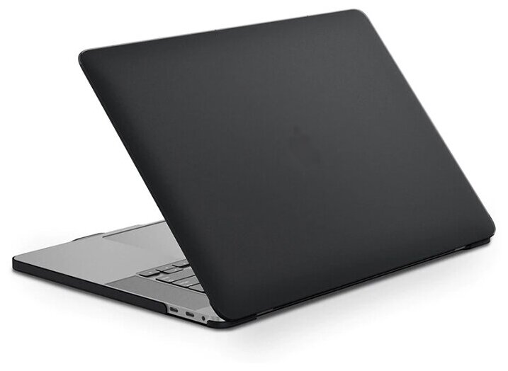 Чехол для Apple MacBook Pro 16 2019 А2141, Nova Store, пластик, черный