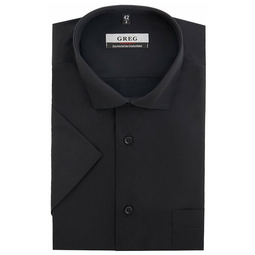 фото Рубашка greg, размер 174-184/40, черный