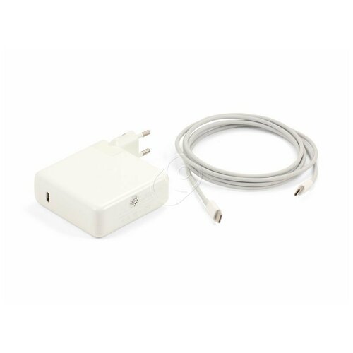 Блок питания для Apple MacBook Pro 13 (MNF72LL/A) 61W блок питания для ноутбука apple 20 3v 3a 61w oem a1718 без провода type c