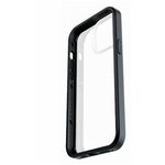 Чехол для Apple iPhone 13 Amazingthing Black, пластиковая противоударная накладка, защитный силиконовый бампер, кейс на Айфон 13 с защитой камеры - изображение