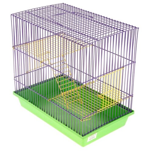 клетка для грызунов зоомарк гризли 3ж размер 41х30х35 5см Клетка для грызунов Зоомарк, размер 36х24х38см.