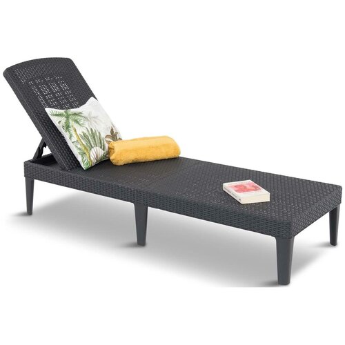 Шезлонг Джайпур (Jaipur) графит