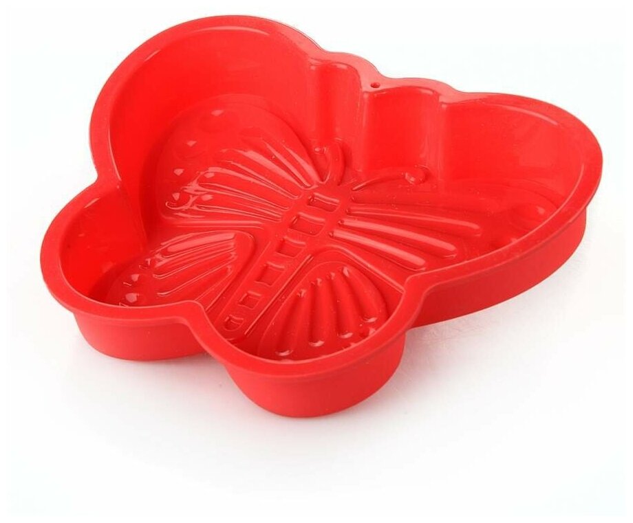 фото Форма для выпечки LaSella Бабочка 16х10х2 см