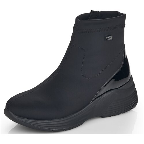 фото Ботинки remonte женские зимние, размер 38, цвет черный, артикул d6677-02