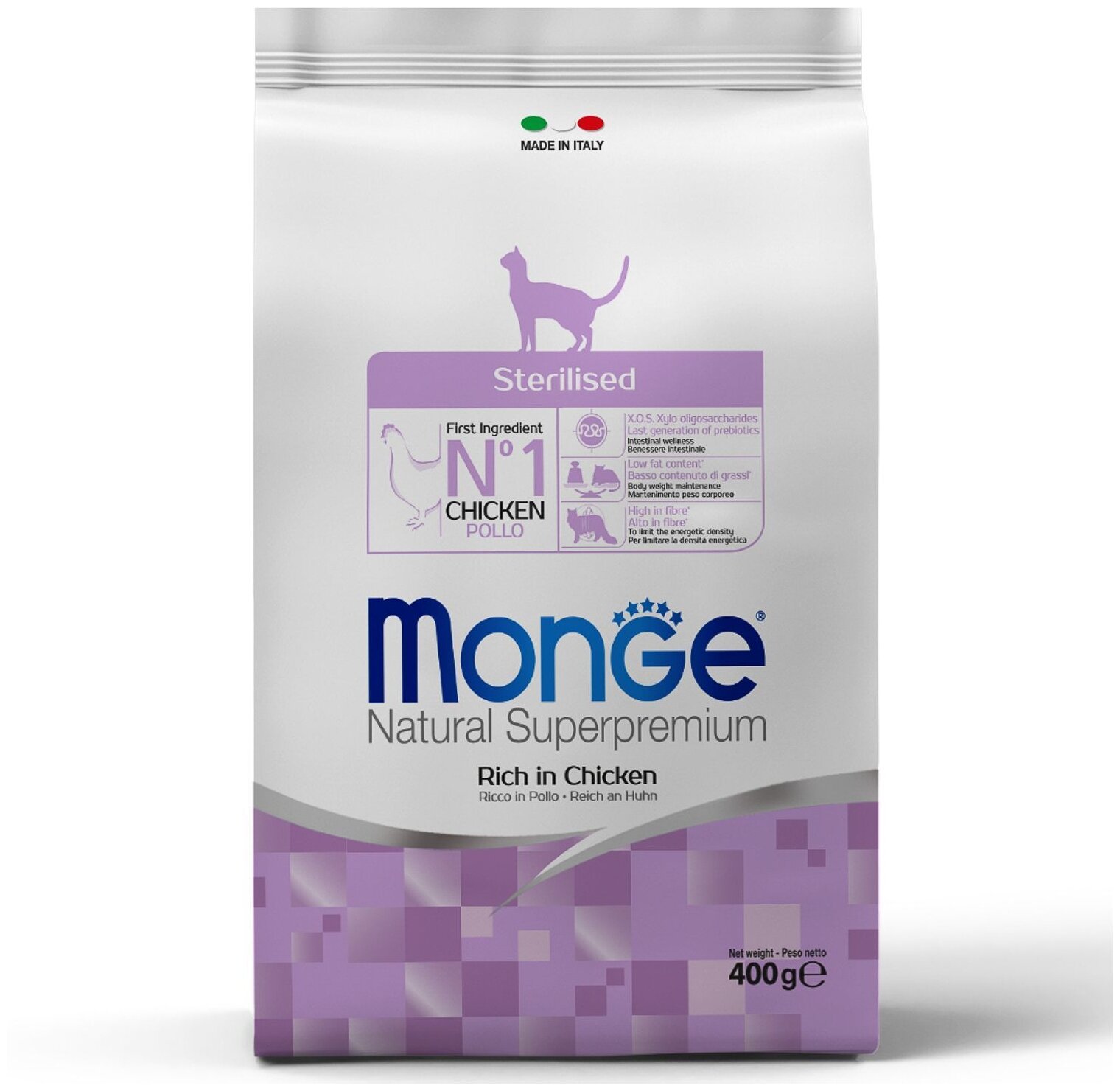     Monge Cat Sterilised 400