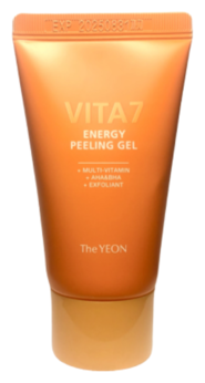 TheYEON Пилинг-гель для лица энергетический с AHA-BHA кислотами - Vita7 energy peeling gel, 30мл