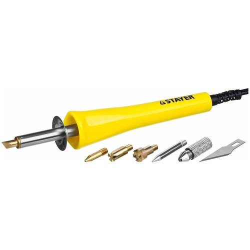 Прибор STAYER MASTER MAXTerm для выжигания пайки резки с набором насадок 6шт 158000₽