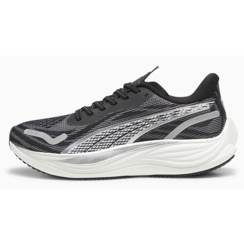 Кроссовки PUMA Velocity NITRO 3, размер 11 UK, черный кроссовки puma размер 11 uk черный