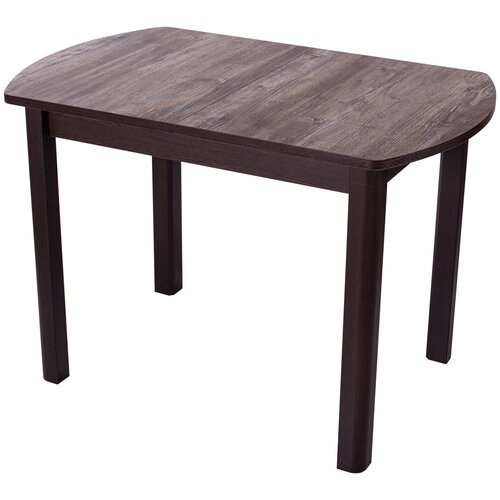 фото Стол кухонный раскладной джаз по-1 от/вн 04 вн. размеры стола (дхшхв): 120(157)x80х75 см. домотека