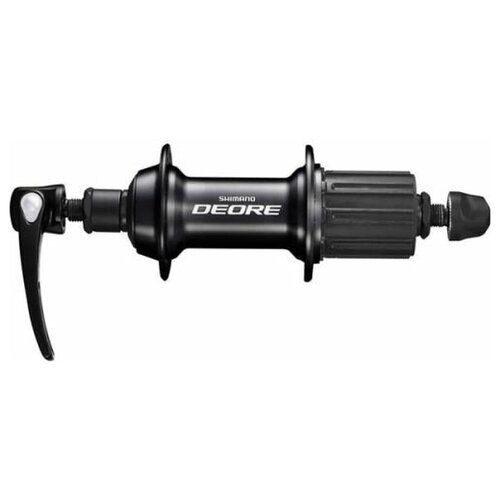 Втулка задняя Shimano Deore FH-T610 (32H, черная) втулка задняя shimano alivio fh m435 36h серебро