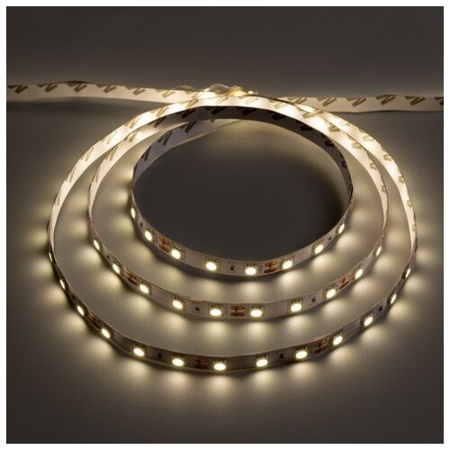 Светодиодная лента Ecola LED strip STD, 10 мм, 12 В, 4200 К, 14.4 Вт, 60 Led/м, IP20, 5 м