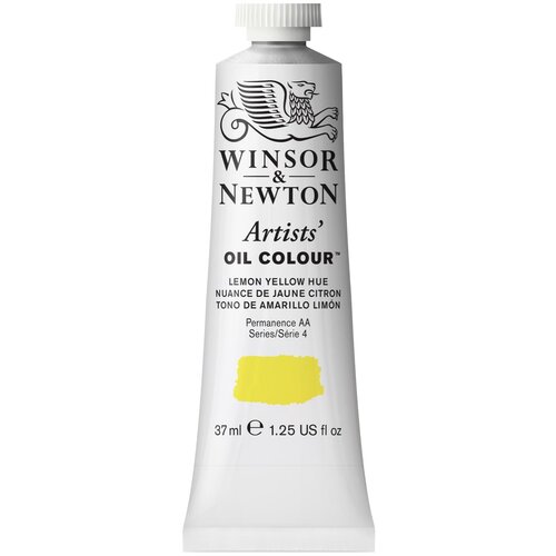 Winsor & Newton Краска масляная художественная Artists, желтый лимон масляные winsor