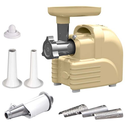 Электромясорубка Аксион М 6304 с соковыжималкой в стиле ретро 2000вт 4 кгмин 1049000₽