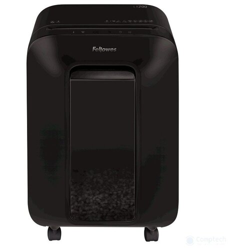 Уничтожитель бумаги (шредер) Fellowes PowerShred LX200 Black (FS-55022)