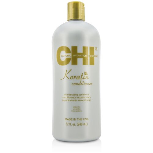 CHI кондиционер Keratin Reconstructing, 946 мл chi шампунь keratin 946 мл