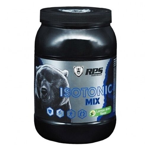 RPS Nutrition Isotonic + BCAA Mix 240 гр (RPS Nutrition) Лимон rps bcaa 200 гр лимон лайм