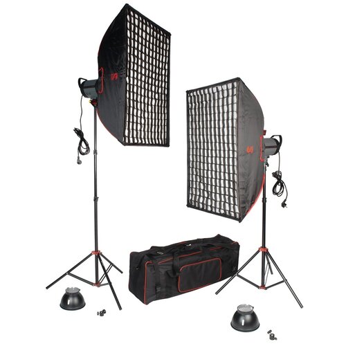 Комплект галогенных осветителей Falcon Eyes QLBK-1000 v20 3252800₽