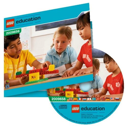 LEGO 2009656 Комплект заданий Первые механизмы для набора LEGO 9656 на физическом носителе 970₽