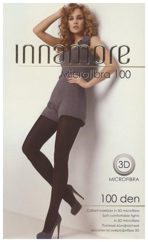 Колготки  Innamore Microfibra, 100 den, черный