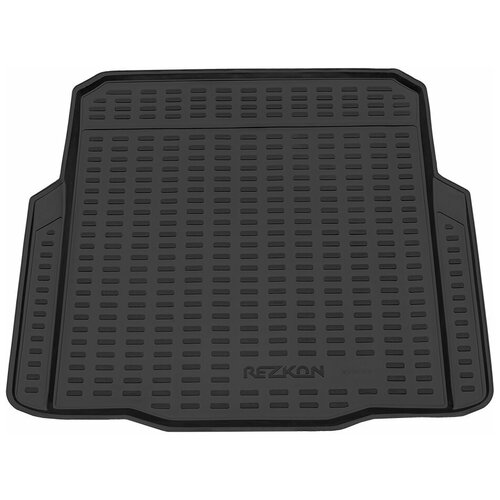 фото Коврик в багажник пластиковый для bmw 3 series g20 (18-н.в.), rezkon