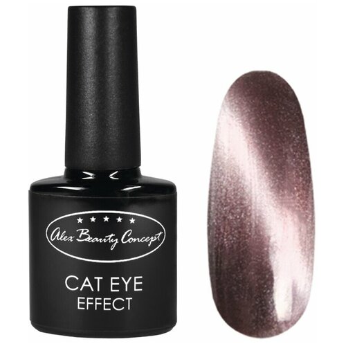 Alex Beauty Concept Гель-лак CAT EYE EFFECT GELLACK, 7.5 мл, цвет пыльная роза гель лак alex beauty concept cat eye effect gellack 7 5 мл цвет бежевый