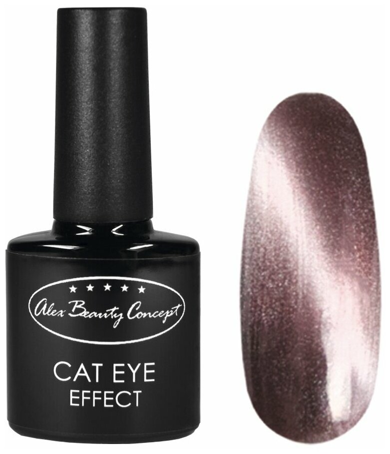 Alex Beauty Concept Гель-лак CAT EYE EFFECT GELLACK, 7.5 мл, цвет пыльная роза