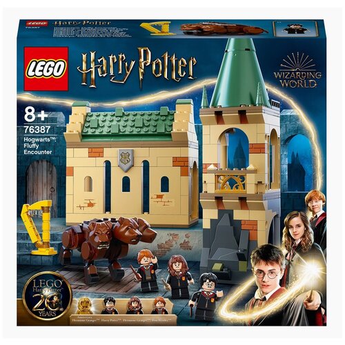 Конструктор LEGO Harry Potter 76387 Хогвартс: пушистая встреча, 397 дет.