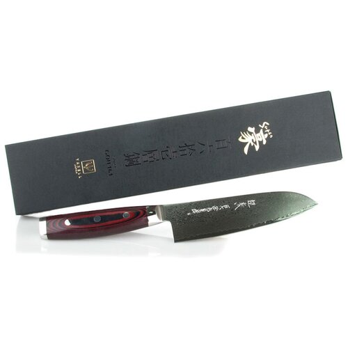 Нож кухонный Сантоку 16,5 см (161 слой) YAXELL GOU 161 арт. YA37101